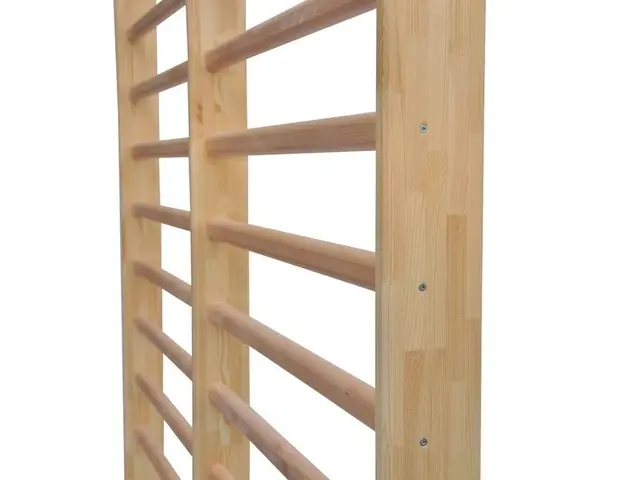 Ribbevegg dobbel B180 x H227 cm 