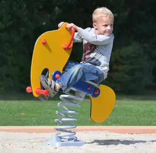 Tapir-vippe L87 x B35 x H84 cm