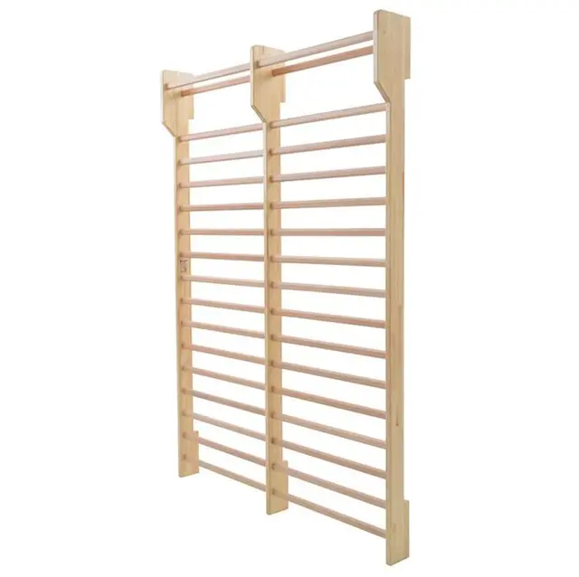 Ribbevegg dobbel med utheng B180 x H227 cm 