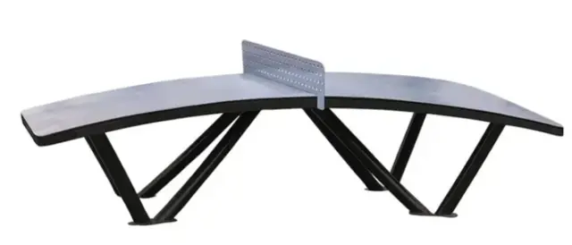 Archball multispillbord sort L300 x B170 x H90 cm 