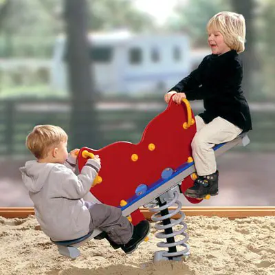 Dobbelvippe sommerfugl L123 x B28 x H83 cm 