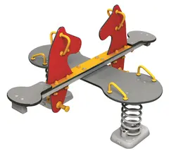 Ponnivippe med 4 seter L168 x B136 x H94 cm