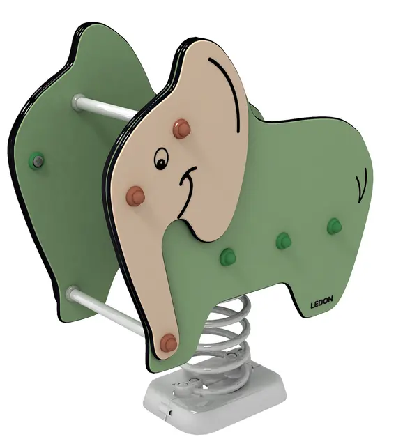 Elefant vippe L80 x B75 x H83 cm 