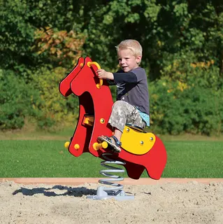 Vippeponny, bred L89 x B43 x H81 cm