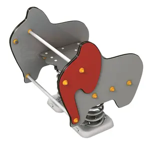 Elefantvippe dobbel L80 x B75 x H83 cm