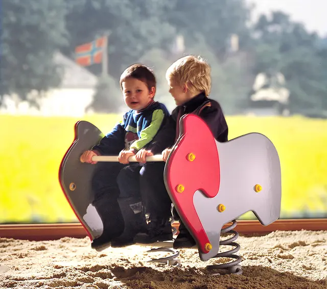 Elefantvippe dobbel L80 x B75 x H83 cm 