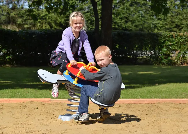 Vippeblomst L108 x B108 x H64 cm 