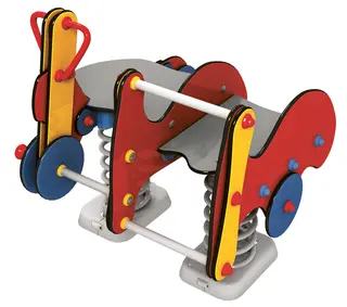 Motorsykkelvippe med sidevogn L80 x B80 x H80 cm