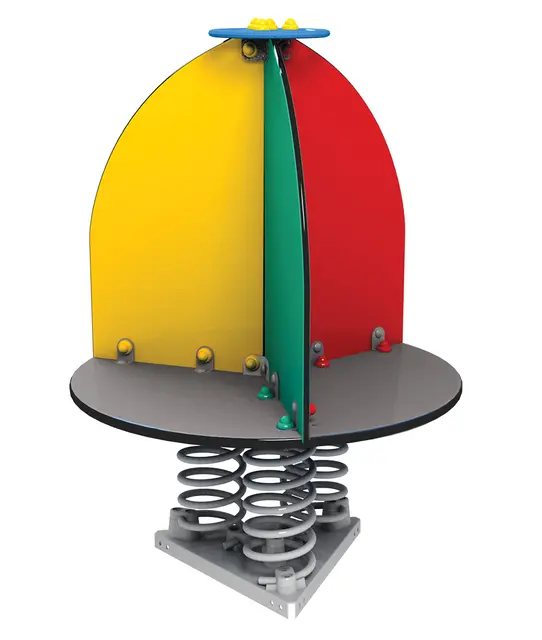 Vippe Jupiter m / 3 fjærer L92 x B92 x H146 