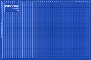 Skjærematte A3 L30 x B45 cm