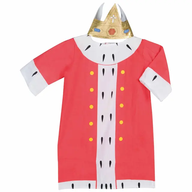 Kostyme konge/dronning 