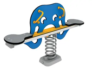 Blekksprutvippe L127 x B28 x H78cm