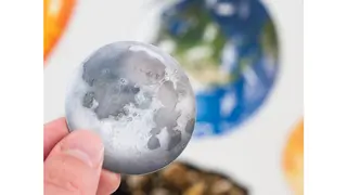 Magnetisk solsystem 12 deler