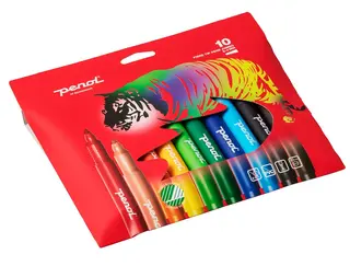 Penol tusjer tykke Ø2-4 mm, 10 stk