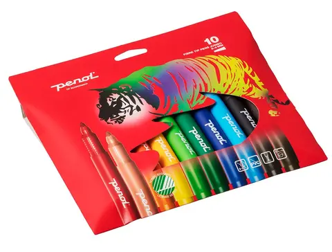 Penol tusjer tykke Ø2-4 mm, 10 stk