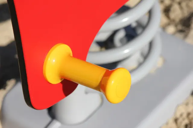 Fothvilere til vippedyr gul 2 stk 