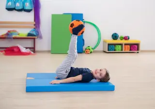 Myke skumballer 4 stk