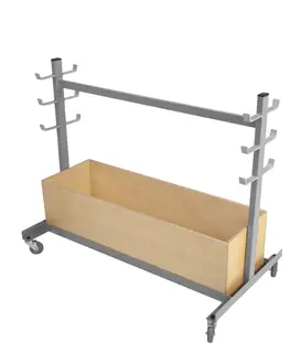 Transportvogn L120 x B65 x H100 cm 