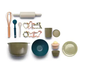 Bio bakesett 100 deler