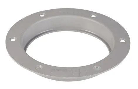 Flens til gulvhylse Ø156 mm 