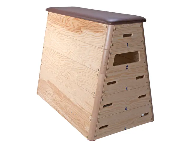 Sprangkasse 5-delt L130 x B105 x H75/40 cm 