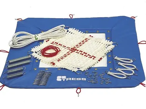 Hovedstrikk til minitrampoline L230 cm 