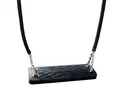 Flatt huskesete i gummi L44 x B18 cm