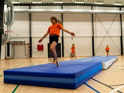 Nedsprangsmatte tjukkas L400 x B200 x H30 cm 