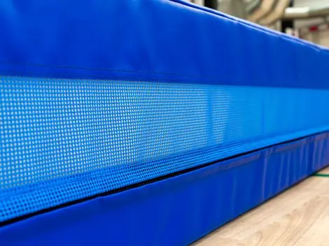 Nedsprangsmatte L400 x B200 x H40 cm 