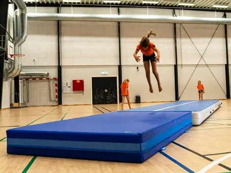 Nedsprangsmatte L400 x B200 x H40 cm 