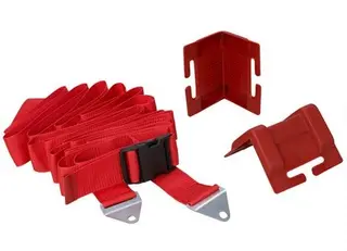 Veggoppheng til nedsprangsmatte