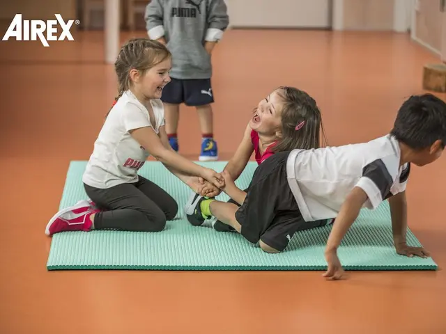 Airex Titania treningsmatte L200 x B125 x H3,2 cm 
