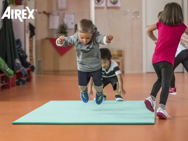 Airex Titania treningsmatte L200 x B125 x H3,2 cm 