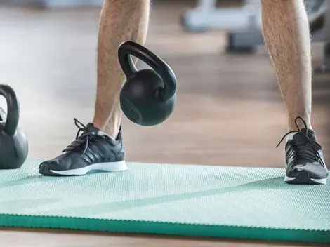 Airex Titania treningsmatte L200 x B125 x H3,2 cm 