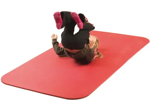 Airex Corona treningsmatte rød L185 x B100 x H1,5 cm 