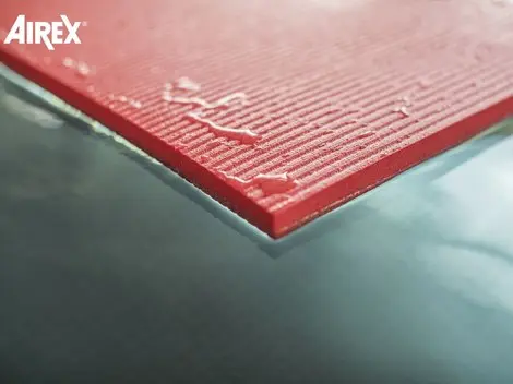 Airex Atlas treningsmatte rød L200 x B125 x H1,5 cm 