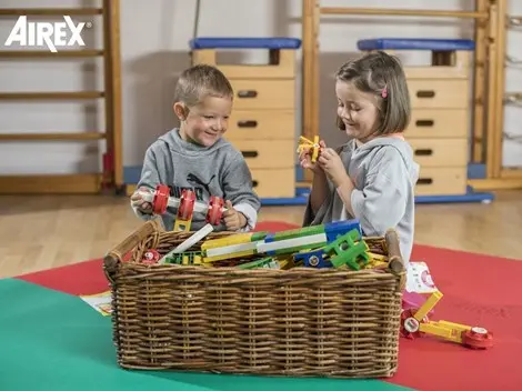 Airex Atlas treningsmatte rød L200 x B125 x H1,5 cm 