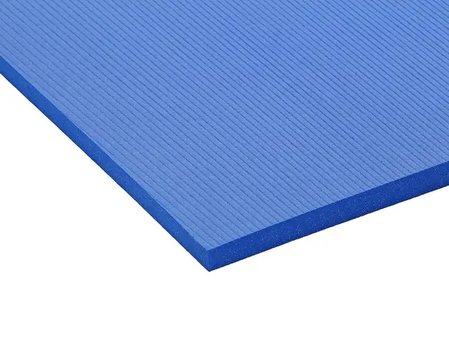 Airex Hercules treningsmatte blå L200 x B100 x H2,5 cm 