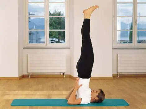 Airex Fitline 140 treningsmatte havblå L140 x B60 x H1 cm 