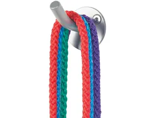 Veggoppheng til nett og hoppetau