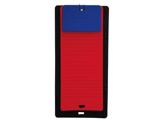 Veggoppheng til treningsmatte Justerbar opphengsbredde: 4-62 cm 