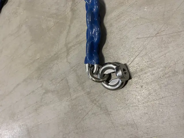 Plastbelagt kjettingsett til huske L190 cm, 2 stk 