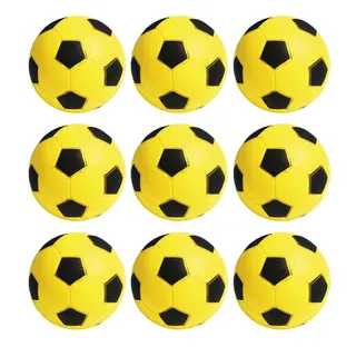 Skumfotball Ø18 cm, 9 stk