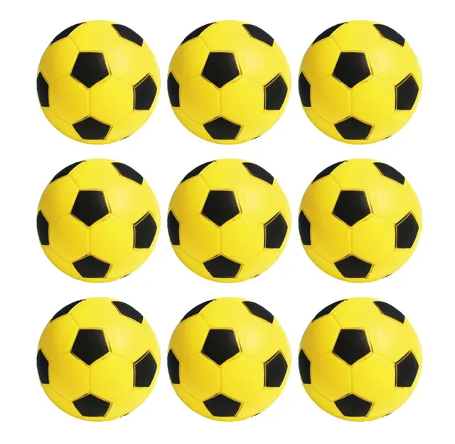 Skumfotball Ø18 cm, 9 stk 