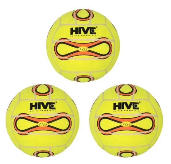 Hive FI23 innendørsfotball str 4 3 stk 