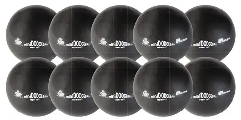 Dodgeball supersoft mini 10 stk 