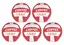 Conti 1000 volleyball Str 5, 5 stk