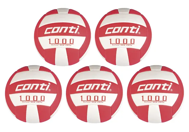 Conti 1000 volleyball Str 5, 5 stk 