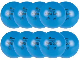 Trial dodgeball supersoft pakke 10 stk