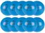 Trial dodgeball supersoft pakke 10 stk